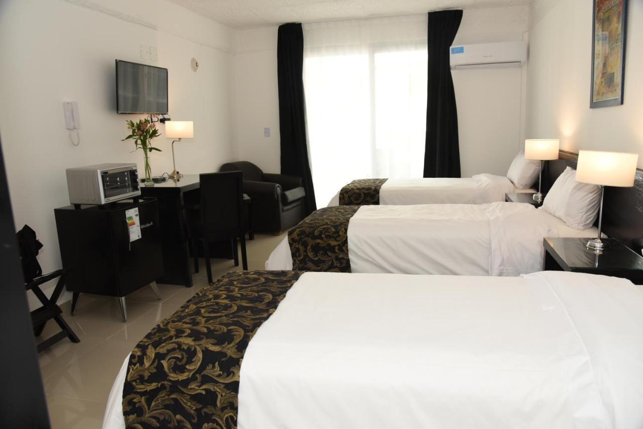 Gardel Flats Aparthotel บัวโนสไอเรส ภายนอก รูปภาพ