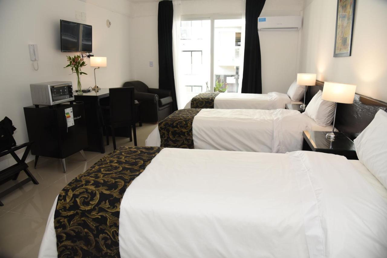 Gardel Flats Aparthotel บัวโนสไอเรส ภายนอก รูปภาพ