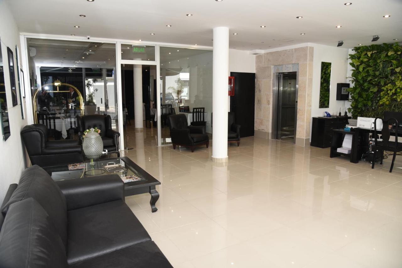 Gardel Flats Aparthotel บัวโนสไอเรส ภายนอก รูปภาพ